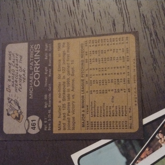 70's Baseball Card Lot - Picture 3 of 5